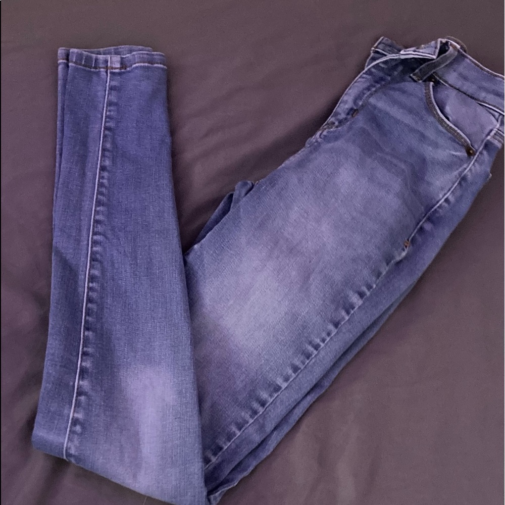 high rise jeggings